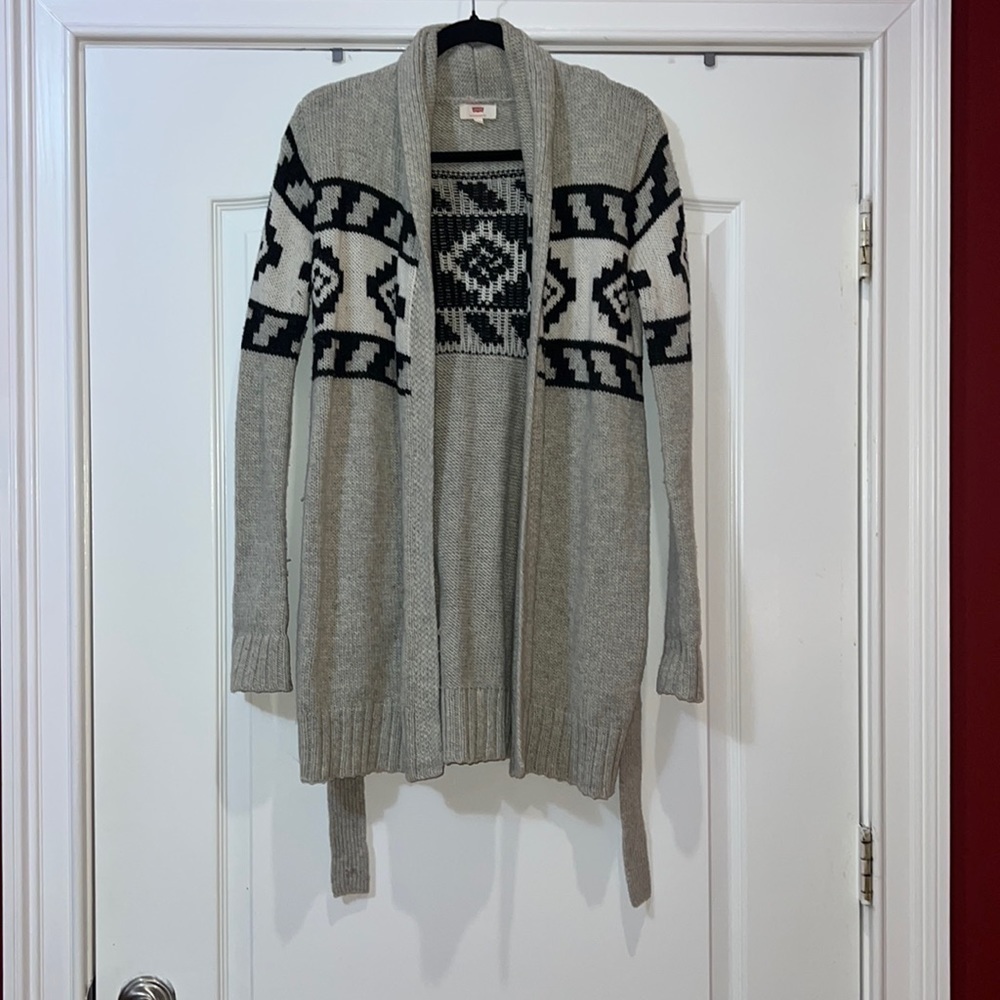 Women’s Levi’s Cardigan Sweater Size XS